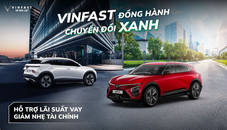 VÌ SAO NÊN MUA XE TẠI <b>VINFAST VF ĐÀ LẠT</b>